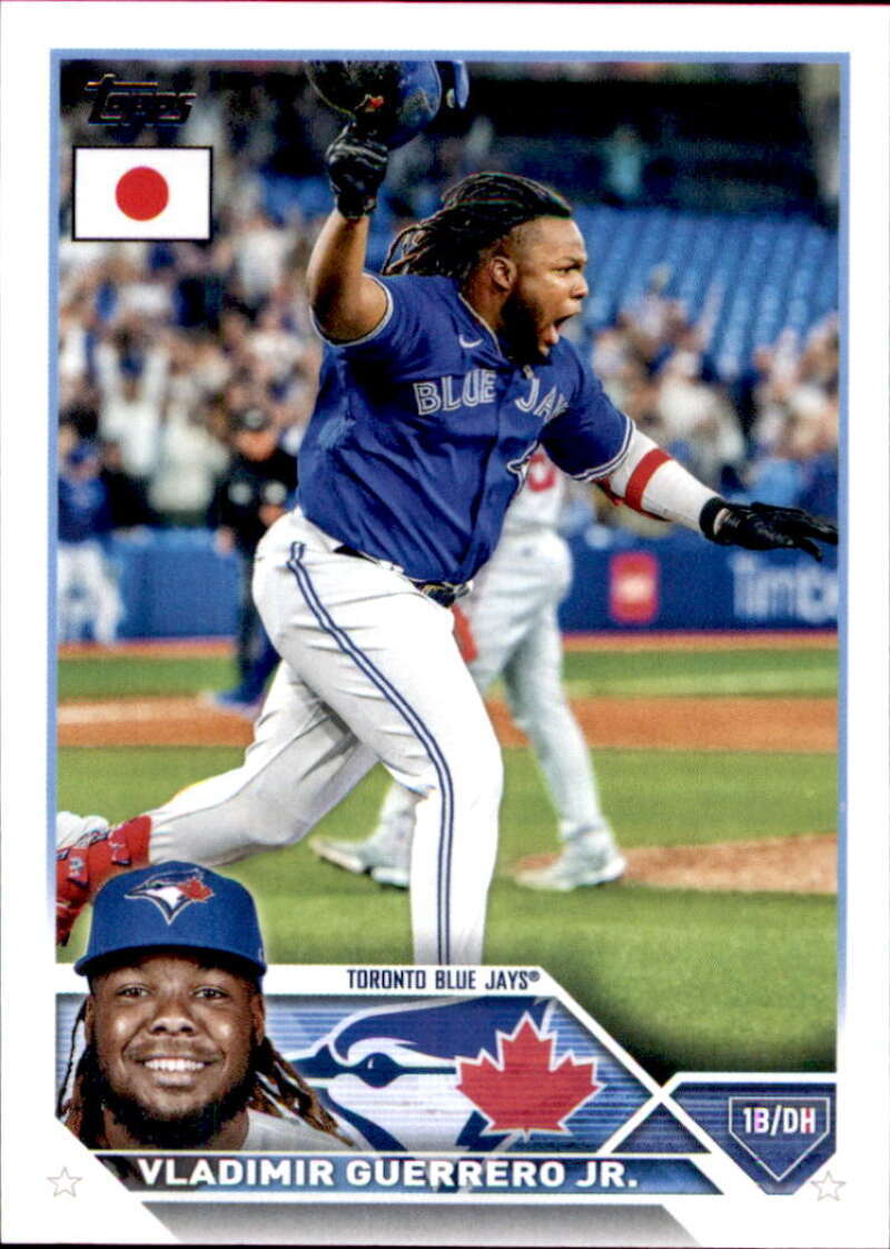 2023 Topps Japan Edition #184 Vladimir Guerrero Jr. Toronto Blue