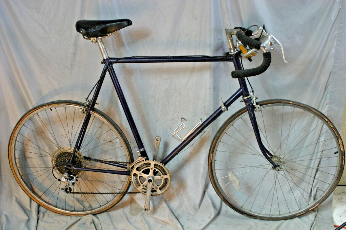 1982 Trek 600 Vintage Touring Road Bike 64cm XX-Large Chromoly