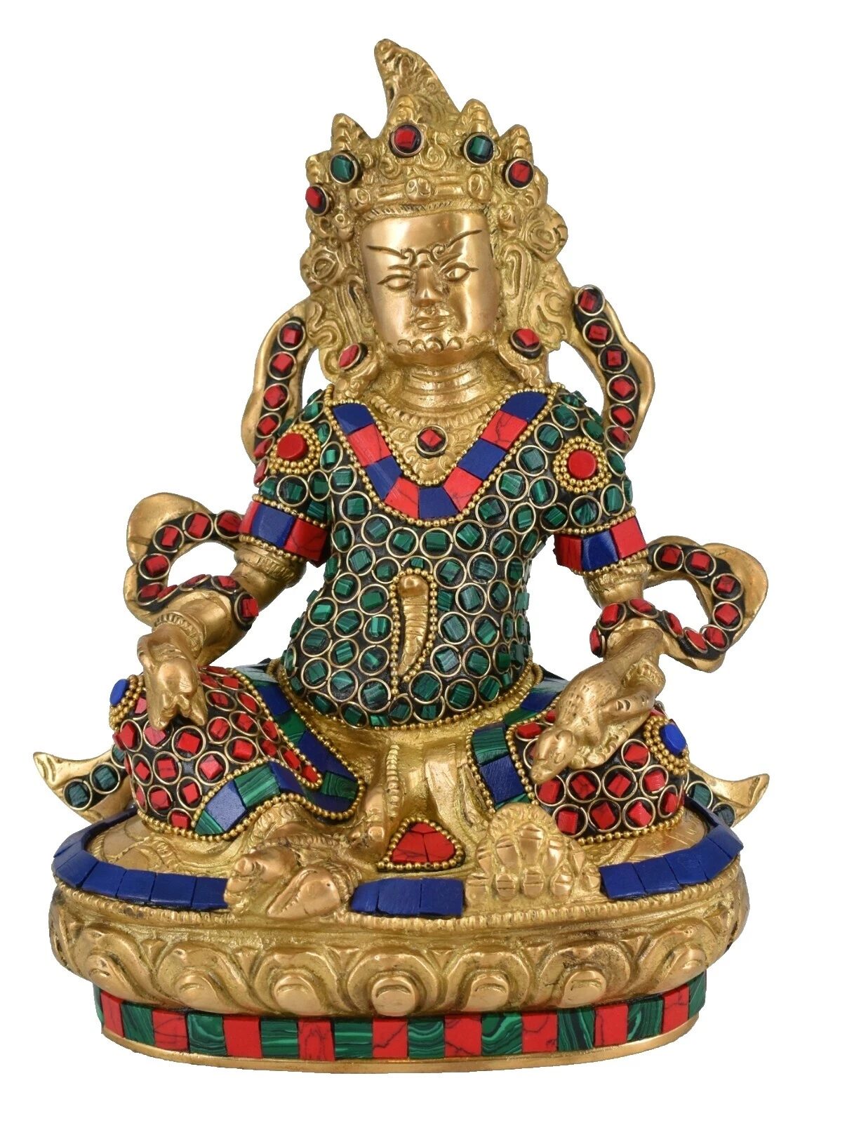 Декор для двора, сада и улицы белый латунь