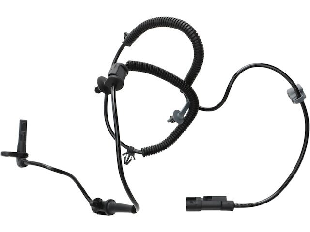 TRQ Rear Left ABS Speed Sensor for 2013-2015 Chevy Malibu 81SRHB