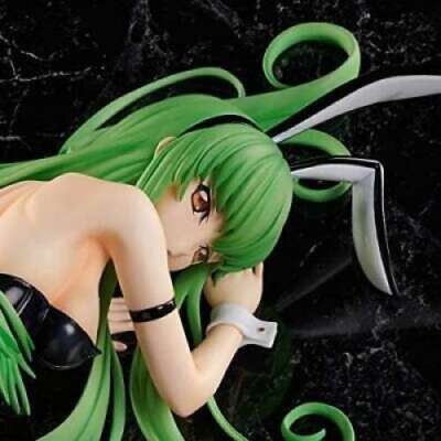 B STYLE CC Bunny Ver 1/4スケールフィギュア B-style Code Geass Lelouch of the Rebellion C.C. Bunny Ver. 1/4