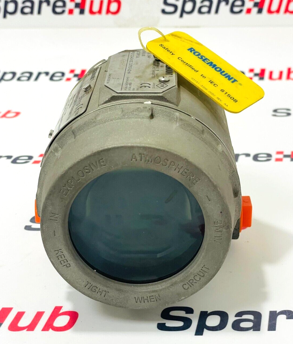 EMERSON ROSEMOUNT 3144P Temperature Transmitter BAS01ATEX1431X | eBay