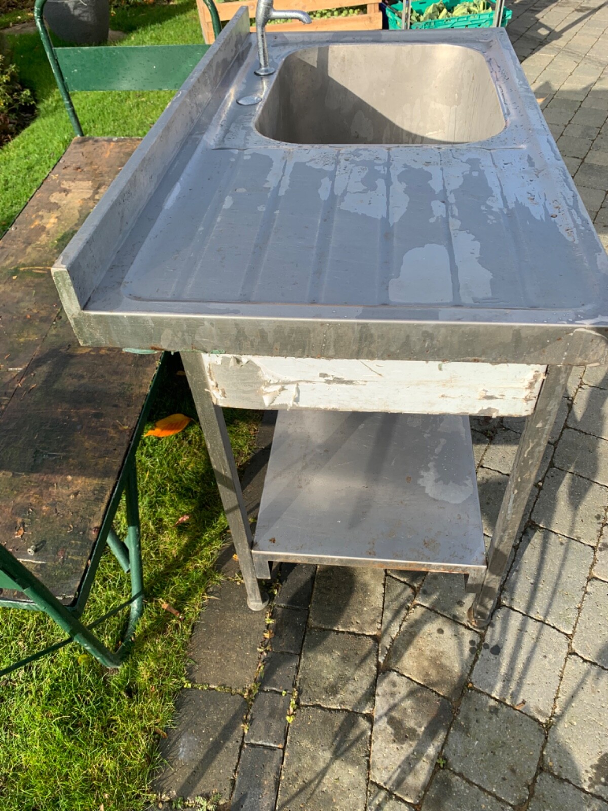 stainless steel sink eBay