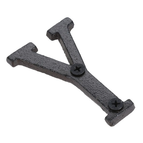 1pc Gate Door Mailbox Alphabet Letters Numbers Sign Address Name Plaque Iron - Picture 108 of 160