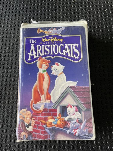 The Aristocats (VHS, 1996) First Addition Brand New Sealed - Foto 1 di 5