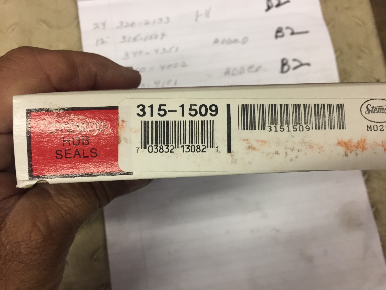 STEMCO+315-1509+Deflector+Ring+%28axle+Ring%29+Seal for sale online | eBay