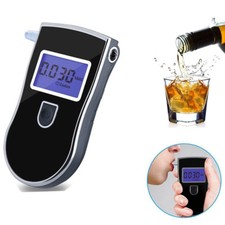 Alcohol Tester Digital Portable Breath Drink Testing Device Breathalyzer Test