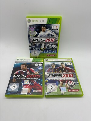 Microsoft Xbox 360 PES 2010/ PES 2012/ PES 2015 in OVP