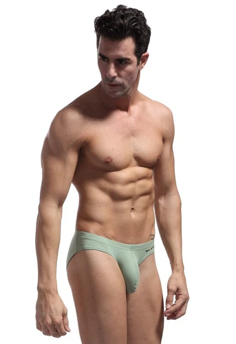 Brave Person Neu Herren Low Waist Baumwolle Slip Bikini Unterwäsche S-XL - Bild 22 von 27