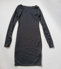 PrettyLittleThing Woman's Black Dress/Bodycon, Size 8