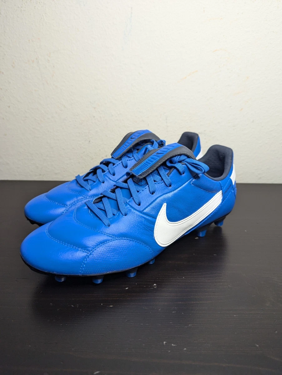 Nike Premier 3 FG Low White Signal Blue for Sale | Authenticity