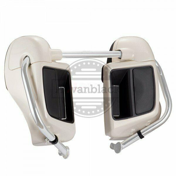 Morocco Gold Pearl Lower Vented Fairing For 2014+ Harley