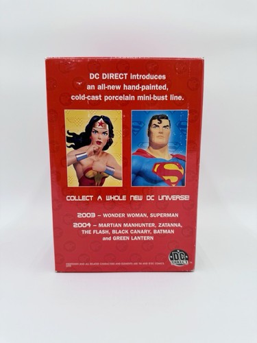 DC Direct Hawkman Mini-Bust (2003) Sculpted By Tim Bruckner - Picture 10 of 13