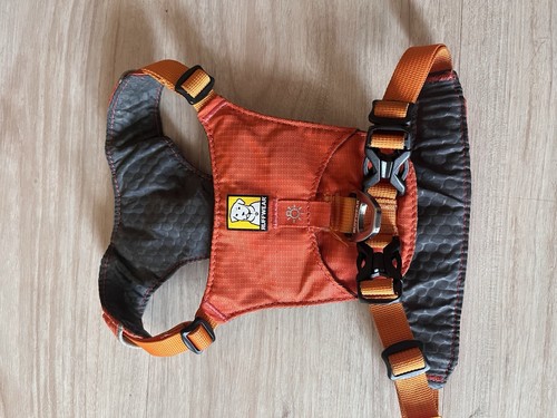 Ruffwear Hi & Light Lightweight Dog Harness Sockeye Red Orange, sz XS
