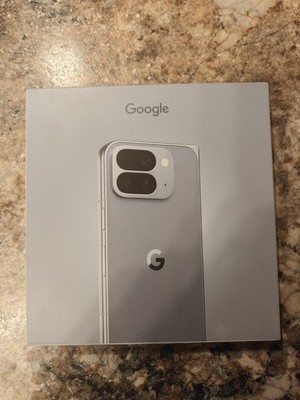 Google Pixel 10 Pro Fold - 256 GB - Moonstone (Unlocked) Unopened 