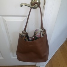 Faux Leather Shoulder Bag