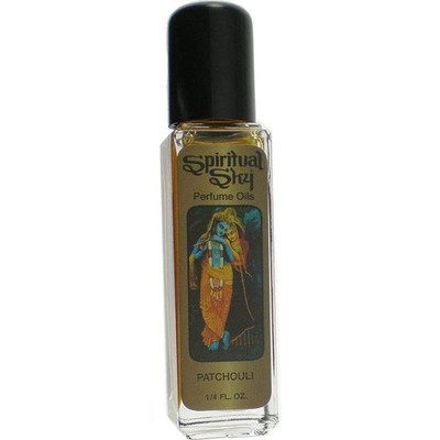 Patchouly  Spiritual Sky Perfume Oil 1/4 Oz Bottle