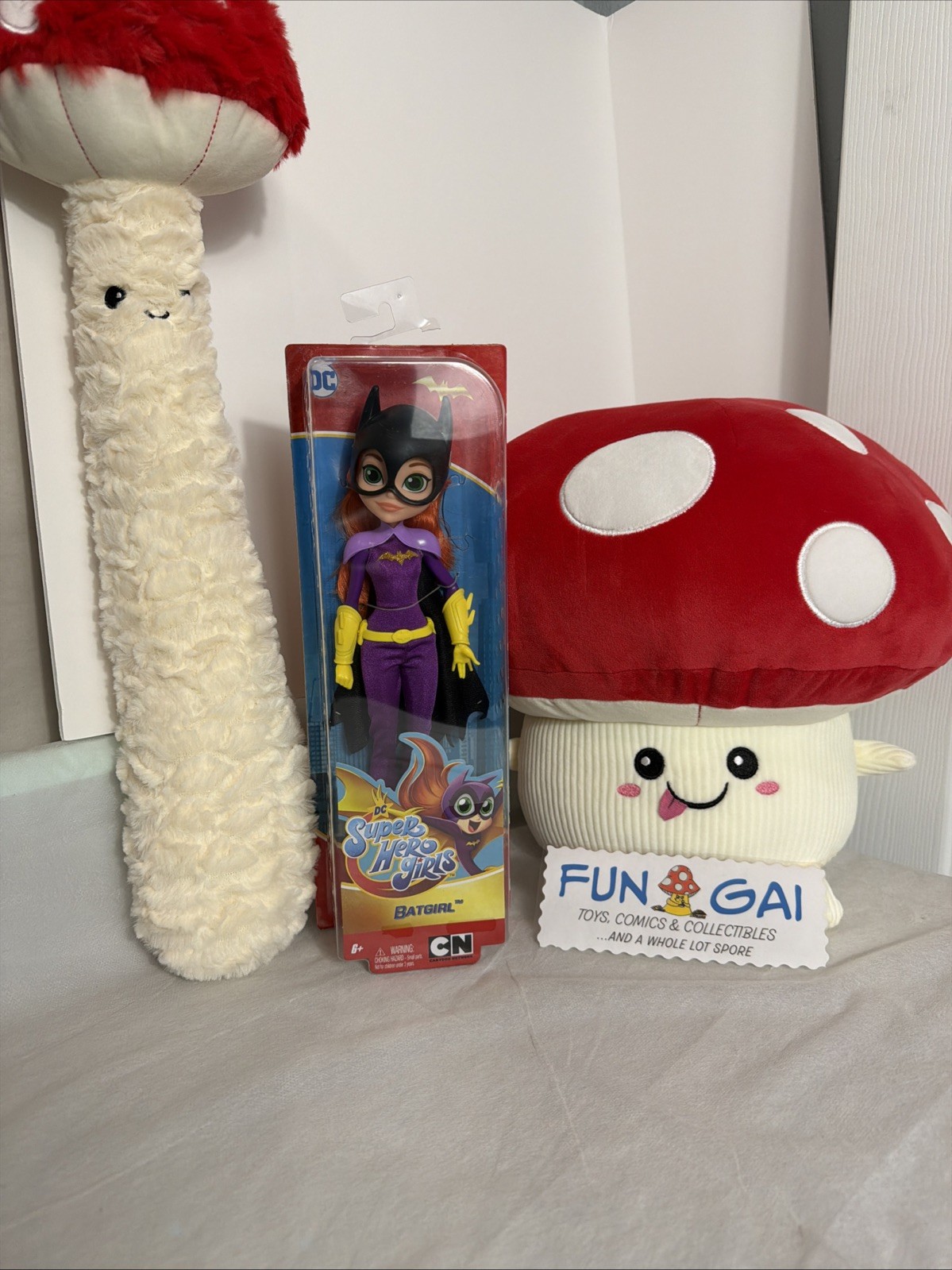 Figura de acción muñeca DC Batgirl Cartoon Network Super Hero Girls 2019