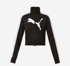 PUMA Archive T7 Slim Cropped Track Jacket Women Retro Style Free Ship