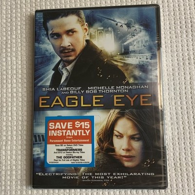 Eagle Eye (DVD, 2008) New still factory sealed  