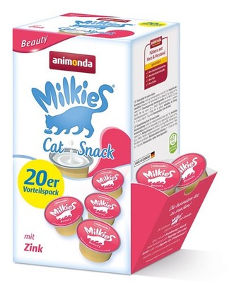 Animonda Milkies Adult 20er Beauty 20 x 15 g