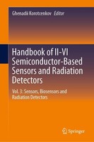 Handbook Of II-VI Semiconductor-Based Sensors And Radiation Detectors Ghenadii K