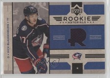 2022-23 Upper Deck Series 2 Rookie Materials Retro Nick Blankenburg #RT-NB 1e7g