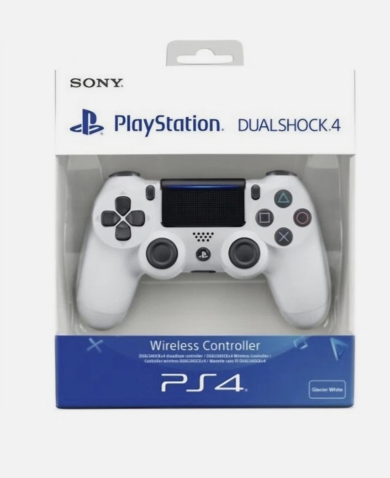 Sony PlayStation ORIGINAL Dualshock 4 PS4 Wireless Controller GamePad weiss🎮✅ - Bild 2 von 4