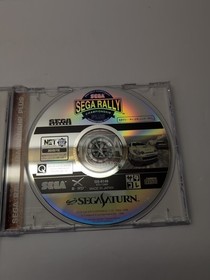 SEGA RALLY CHAMPIONSHIP PLUS SC Sega Saturn JAPANESE XBAND W/SPINE HTF EXCELLENT