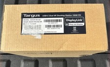 Targus DOCK182-Q2 USB-C Dual 4K Docking Station 100W PD DOCK182USZ-86