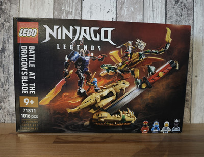 Lego Ninjago Legends Showdown auf der Drachenklinge 71871 Neu und OVP