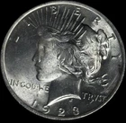 1923 P Peace Silver Dollar Gem BU Uncirculated Superb Mint State Coin