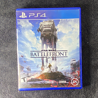 Sony Star Wars Battlefront PS4 Shooter T NTSC-U/C 2015 Manual Case Insert