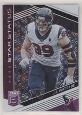 2019 Panini Donruss Elite Star Status Purple 63/75 JJ Watt #SS-15 9cf