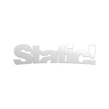 Static Sticker Die Cut Chrome Mirror Gold Silver Oil Slick Rainbow