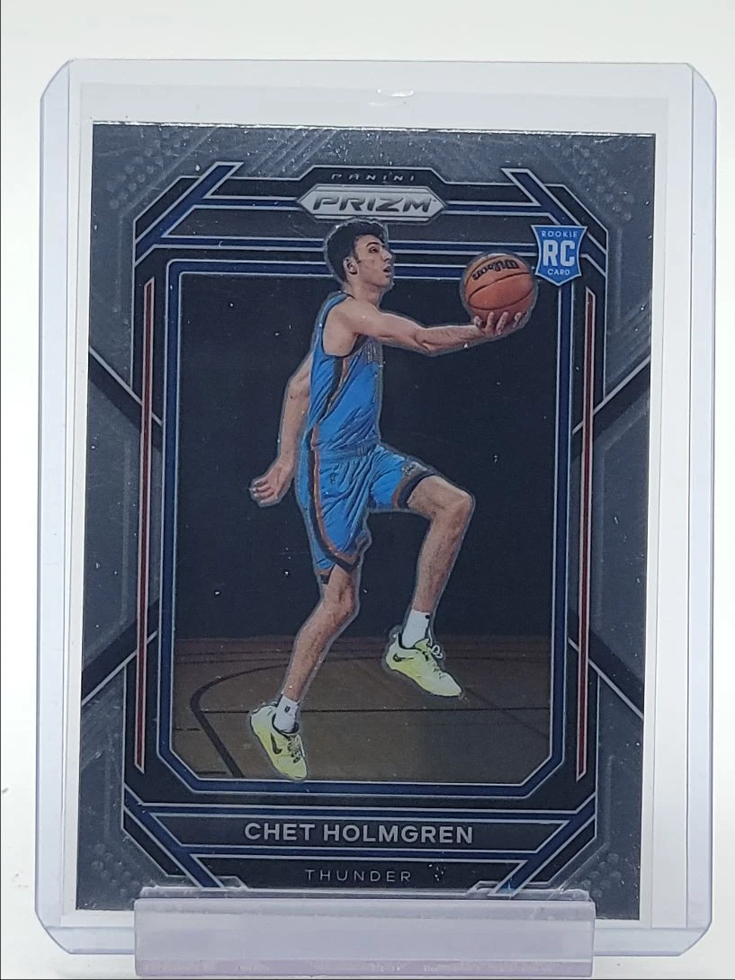 Chet Holmgren trading card