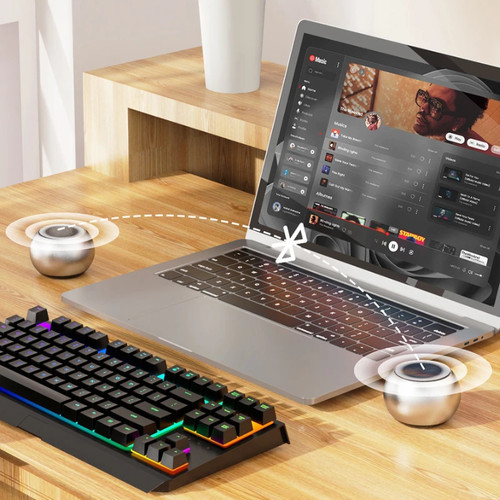 JakeSpecial – Compact Portable Mini Wireless Speaker with Bass - Zdjęcie 3 z 12