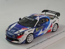 Spark Alpine A110 Rally RGT #67 Astier Rally Monte Carlo 2025 1:43 S6895