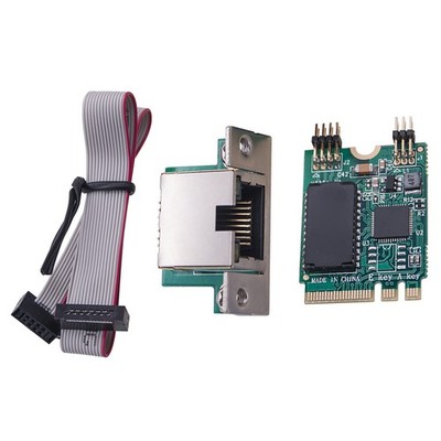 M.2 A+E Key RTL8125B 2.5G Gigabit Ethernet Network Lan Card Accessories