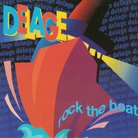 Delage - Rock The Boat - Vinyl Record 7 - 20 - E1177Z