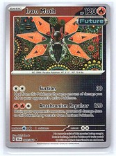 IRON MOTH 009/064 REVERSE HOLO SHROUDED FABLE POKEMON TCG CARD SHINJI KANDA