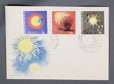 MayfairStamps Poland FDC 1965 Space Satellite First Day Cover aaw_78159