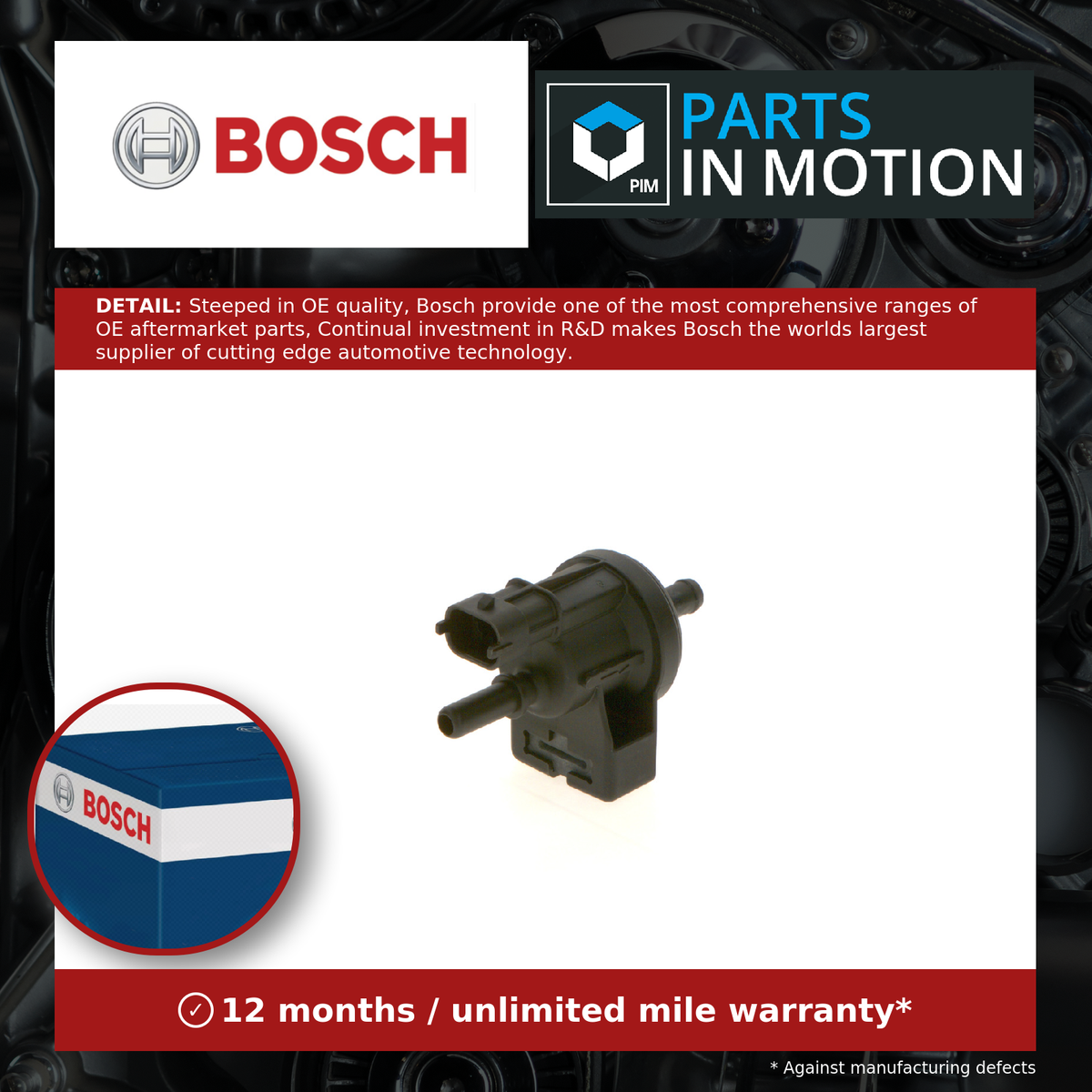 『do555』 Fuel Tank Breather Valve fits VAUXHALL CORSA D, E 1.4 10 to 19