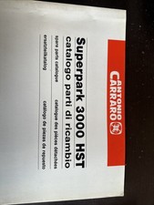Manuale Catalogo Antonio Carraro Supermarket 3000 Hay