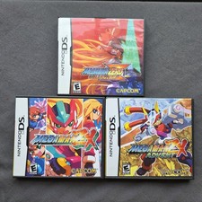 Megaman Zero Nintendo DS Lot ( Zero Collection, ZX, ZX Advent)