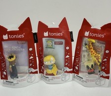 Tonies Audiobook Figures/ Bundle Of 3 - Ages 3