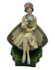 Kevin Francis Charlotte Rhead Art Deco Lady Figurine Ltd Ed 580/950 COA