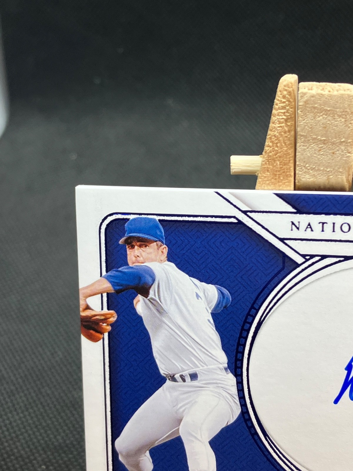 Nolan Ryan 2025 Panini National Treasures PERSONALIZED TREASURES AUTO #'d/49⚾️🔥 view 2