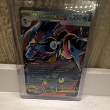 Mega Greninja EX XY24 English Holo Promo EX Hard Signed 350HP on eBay