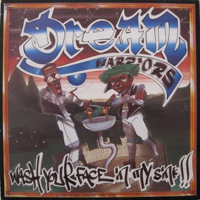 Dream Warriors - Wash Your Face In My Sink - Used Vinyl Record 12 - G12170z